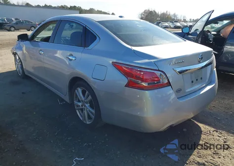 2013 Nissan Altima 3.5 Sl из США, поврежденный, VIN 1N4BL3AP5DC117077